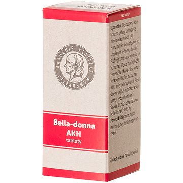 

AKH Bella-Donna 60 tablet