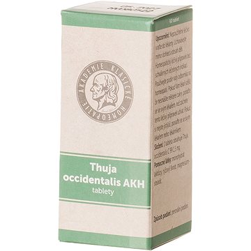 

AKH Thuja occidentalis 60 tablet