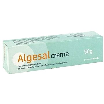 

Algesal 100 mg/g + 10 mg/g krém 50 g