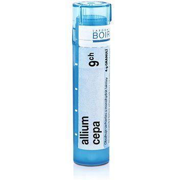 

Allium Cepa 9CH granule 4 g