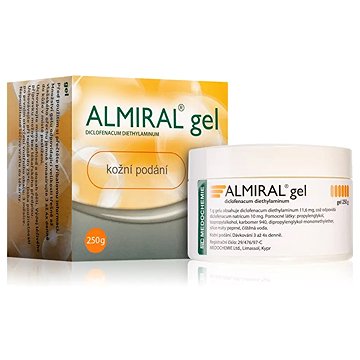 

Almiral gel 250 g