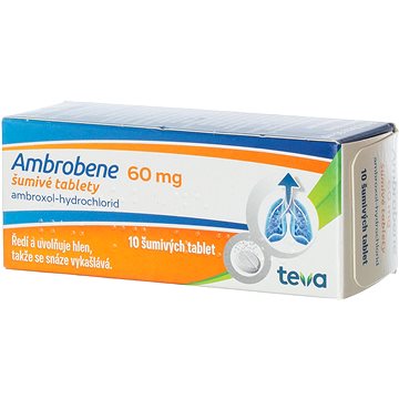

Ambrobene 60 mg 10 šumivých tablet