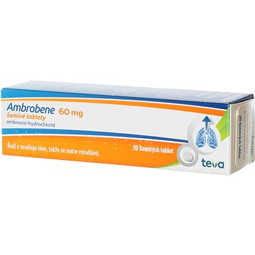 

Ambrobene 60 mg 20 šumivých tablet