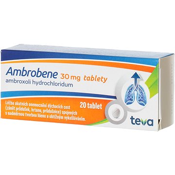 

Ambrobene 30 mg 20 tablet