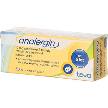 

Analergin 10 mg 30 tablet