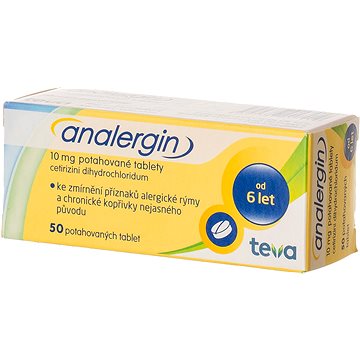 

Analergin 10 mg 50 tablet