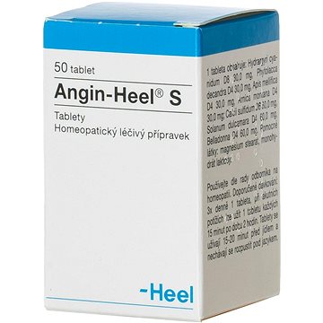 

Angin-Heel S 50 tablet