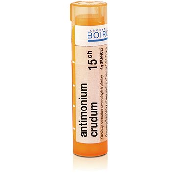 

Antimonium Crudum 15CH granule 4 g