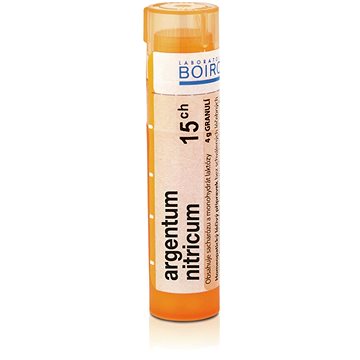 

Argentum Nitricum 15CH granule 4 g