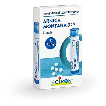 

Arnica Montana 9CH granule 3x4 g