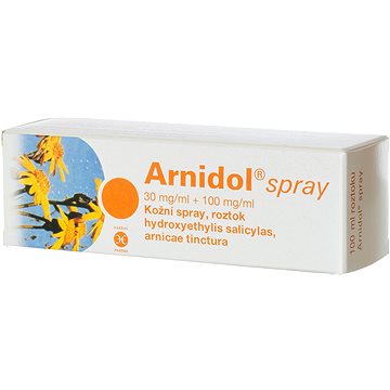 

Arnidol kožní spray 100 ml