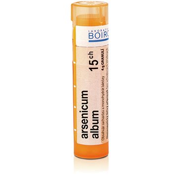 

Arsenicum Album 15CH granule 4 g