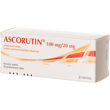 

Ascorutin 50 tablet