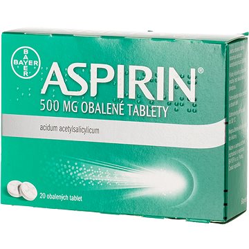 

Aspirin 500 mg 20 tablet