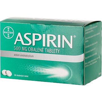 

Aspirin 500 mg 80 tablet
