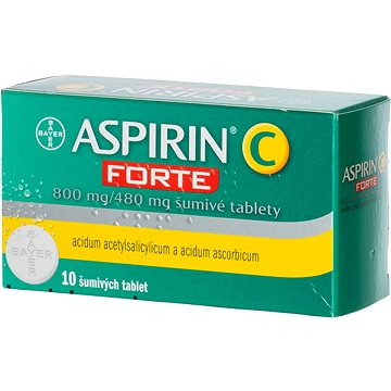 

Aspirin C FORTE 10 šumivých tablet