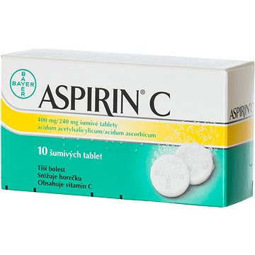 

Aspirin C 10 šumivých tablet