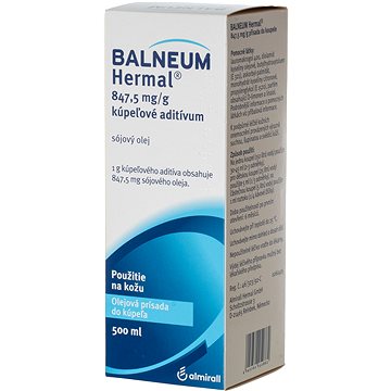 

Balneum Hermal 0,8475G/ML přísada do koupele 500ML
