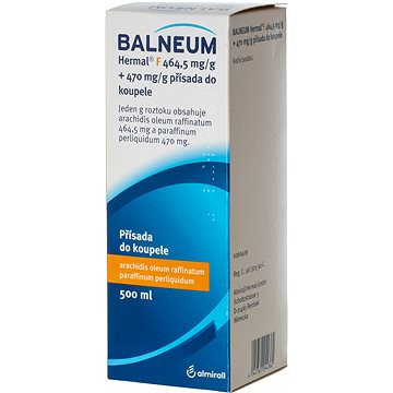 

Balneum Hermal F přísada do koupele 500 ml