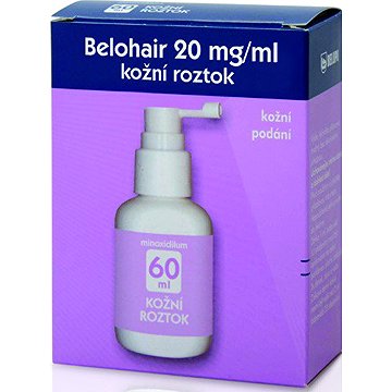 

Belohair 20 mg/ml kožní roztok 60 ml