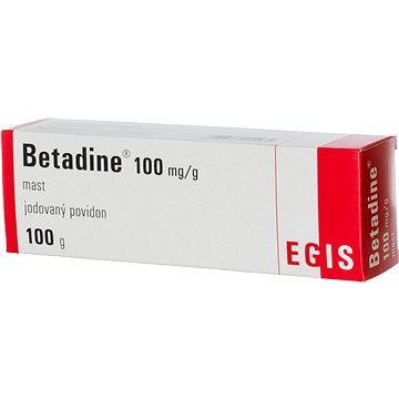 

Betadine mast 100 g