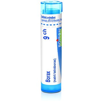 

Borax 9CH granule 4 g