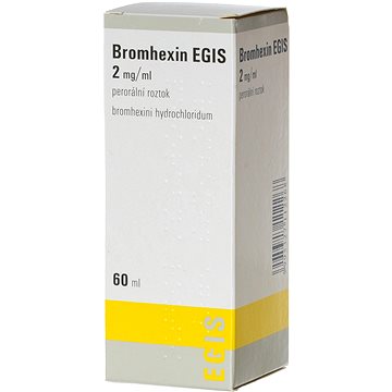

Bromhexin - Egis roztok 120 mg 60 ml