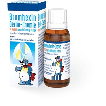 

Bromhexin Berlin-Chemie 12 mg/ml roztok 30 ml