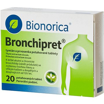

Bronchipret 20 tablet