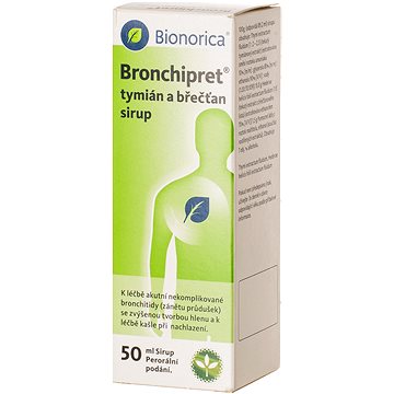 

Bronchipret tymián a břečťan sirup 50 ml
