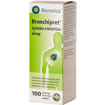 

Bronchipret tymián a břečťan sirup 100 ml