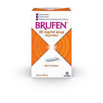

Brufen 20 mg/ml sirup 100 ml
