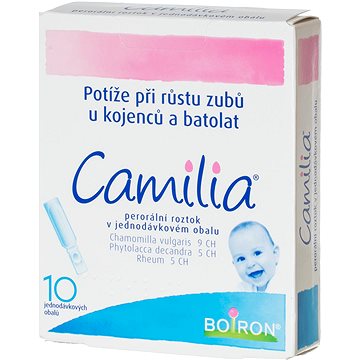 

Camilia perorální roztok 10 × 1 ml