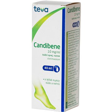 

Candibene 10mg/ml spray 40 ml