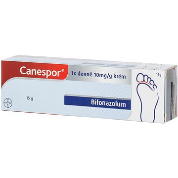 

Canespor 1× denně krém 15 g