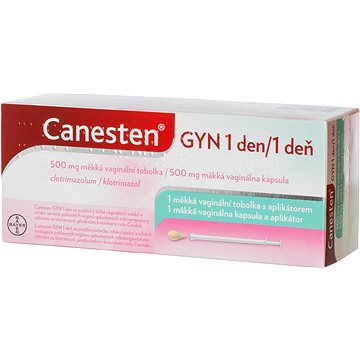 

Canesten GYN 1 den 1 vaginální tobolka