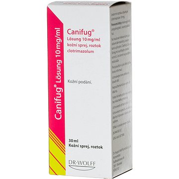 

Canifug-Lösung 1% sprej 30 ml