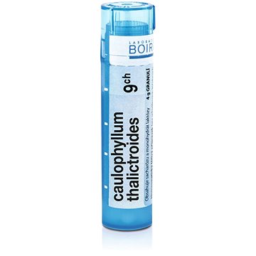 

Caulophyllum thalictroides 9CH granule 4 g