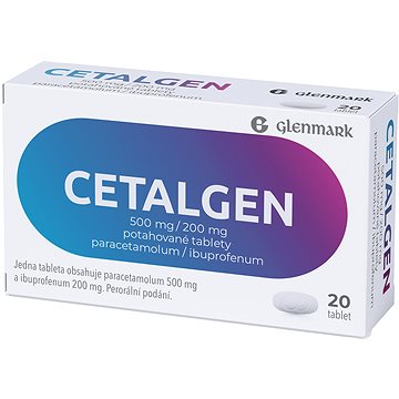 

Cetalgen 20 tablet