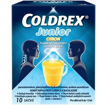 

Coldrex Junior Citron 10 sáčků