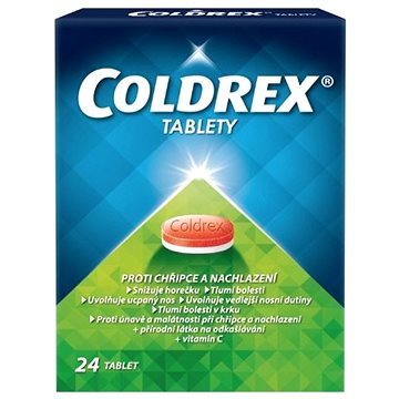 

Coldrex tablety 24 tablet