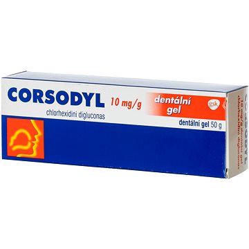

Corsodyl 10mg/g gel 50 g