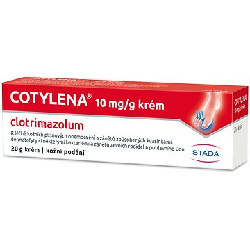 

Cotylena 10 mg/g krém 20 g