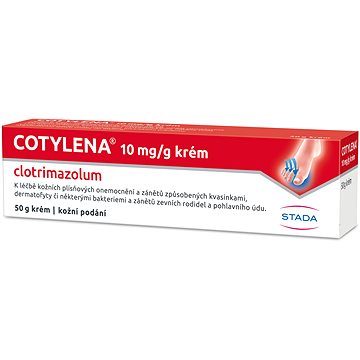 

Cotylena 10 mg/g krém 50 g