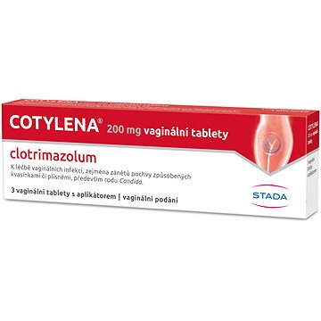 

Cotylena 200 mg 3 vaginální tablety