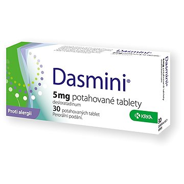 

Dasmini 5 mg 30 potahovaných tablet
