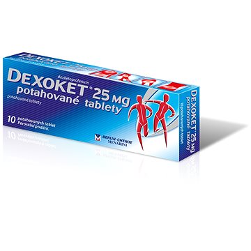 

Dexoket 25 mg 10 tablet