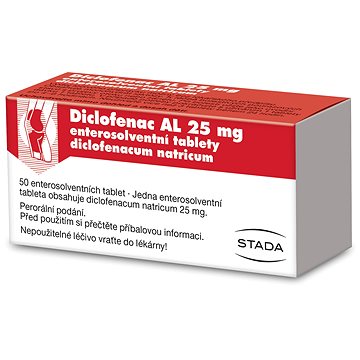 

Diclofenac AL 25 mg 50 tablet