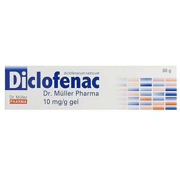 

Diclofenac 10 mg/g gel 60 g