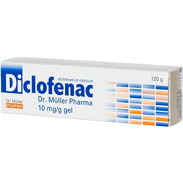 

Diclofenac 10 mg/g gel 120 g